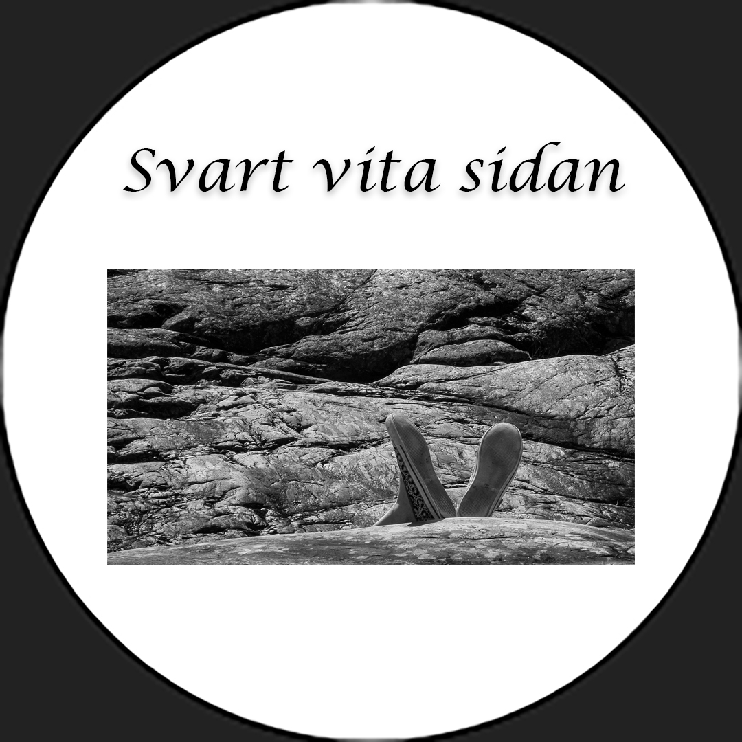 Svart/Vitt